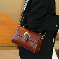 Thumbnail for Cowhide Genuine Leather Bag