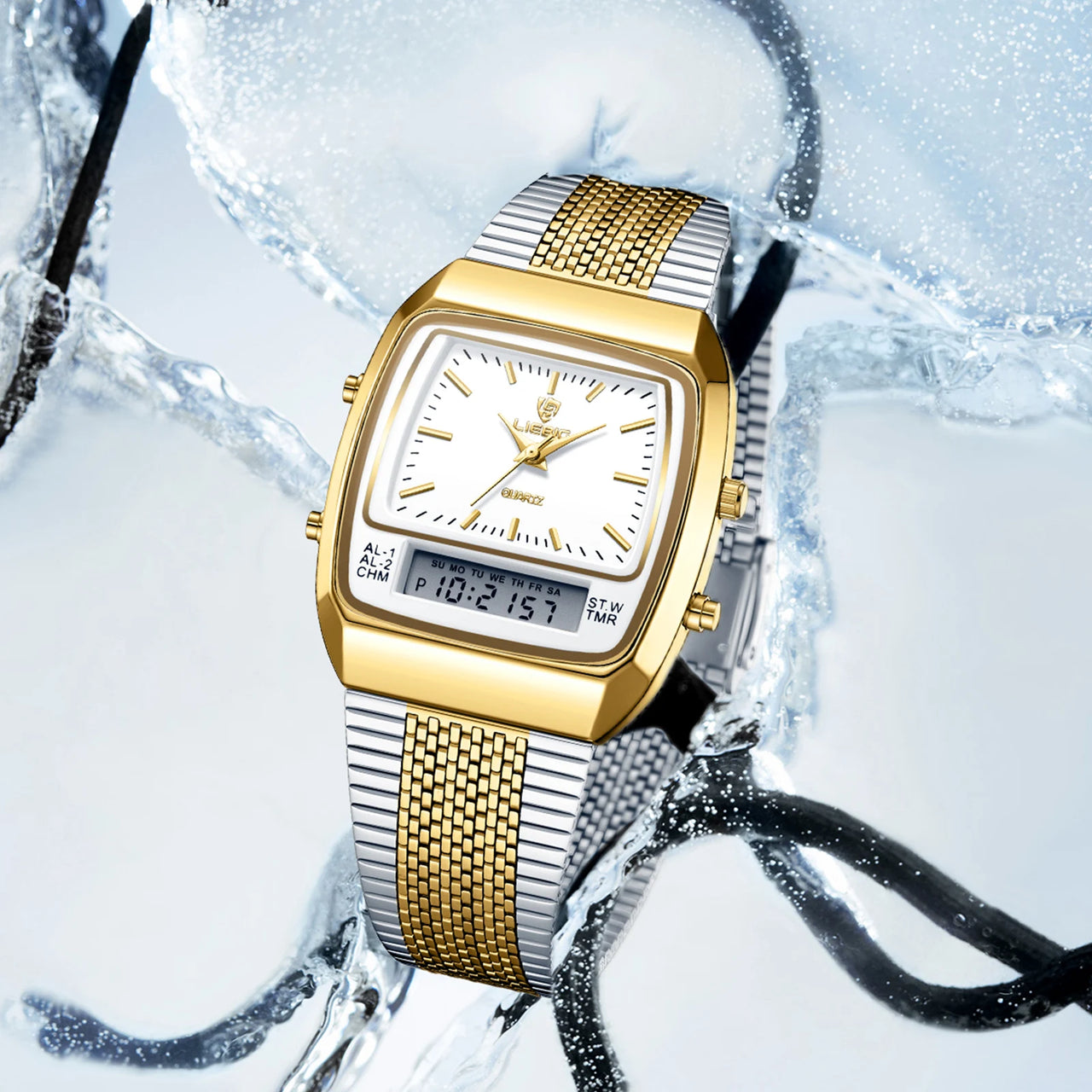 Waterproof Hombre Watch