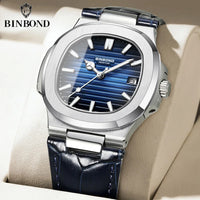 Thumbnail for Leather Strap Waterproof Luminous