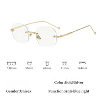 Thumbnail for Rimless Vintage Trendy Hyperopia