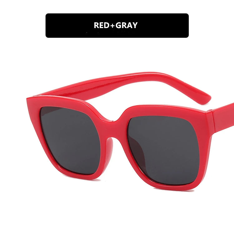 Retro Fashion Square Sunglass
