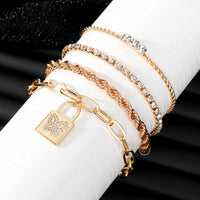 Thumbnail for Crystal Chain Bracelet