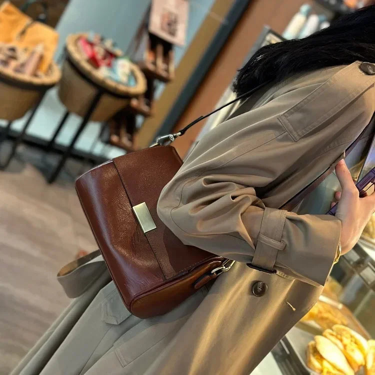 Vintage Genuine Leather Bag