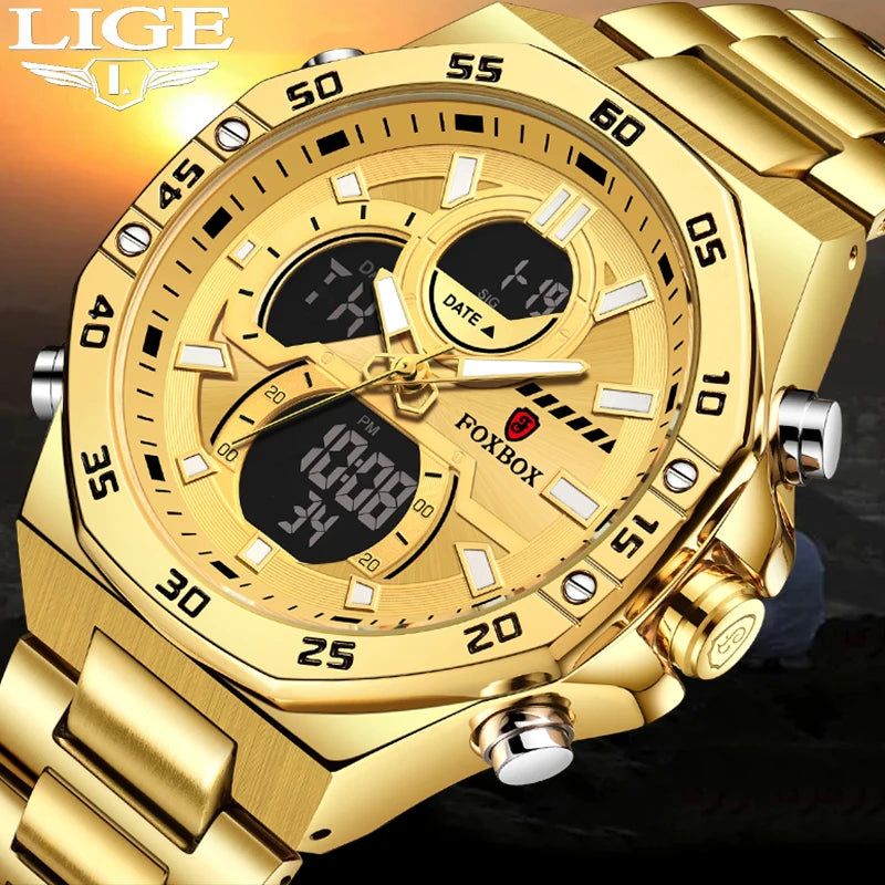 Chronograph Masculino Watch