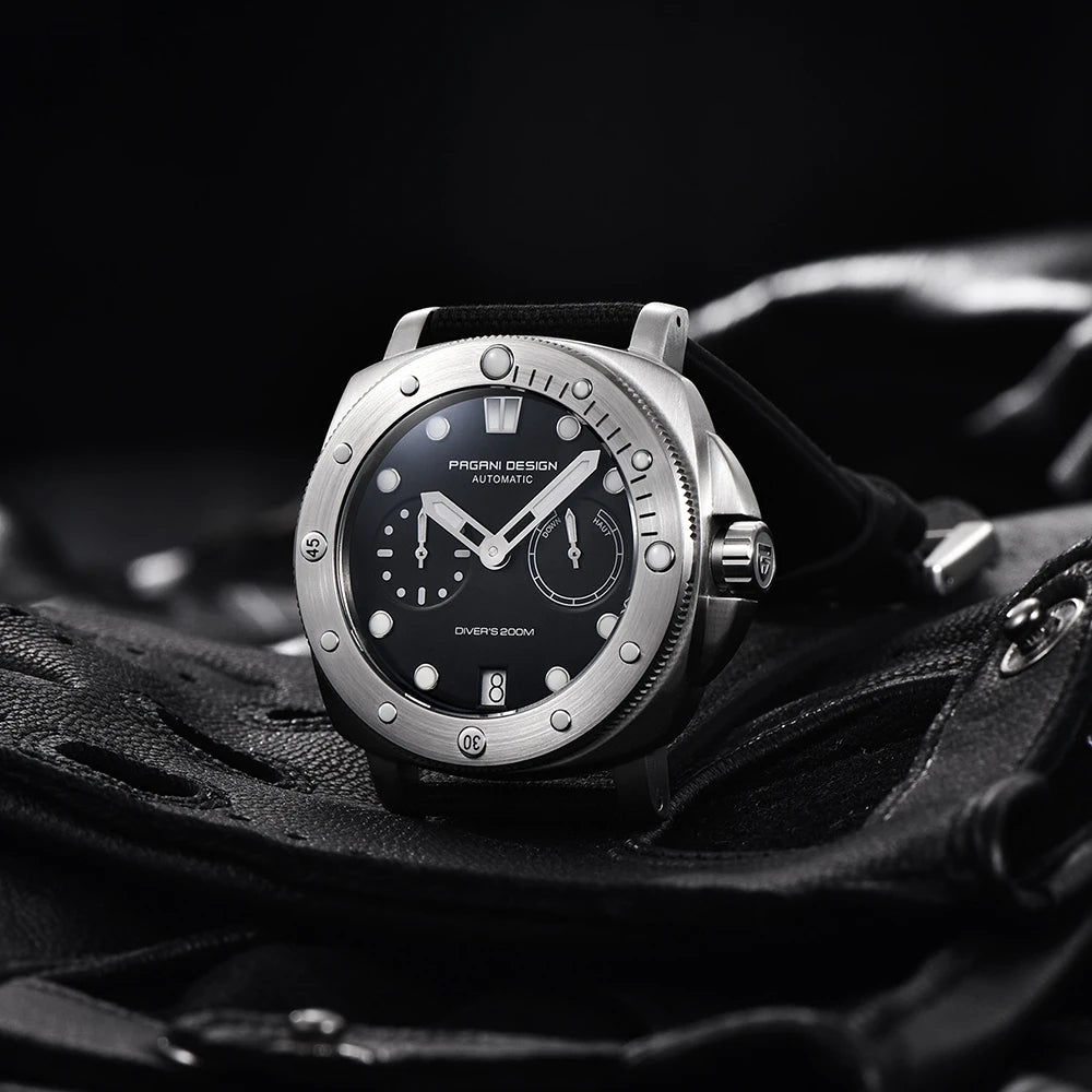 Mechanical Wrist Watch Stainless Steel
