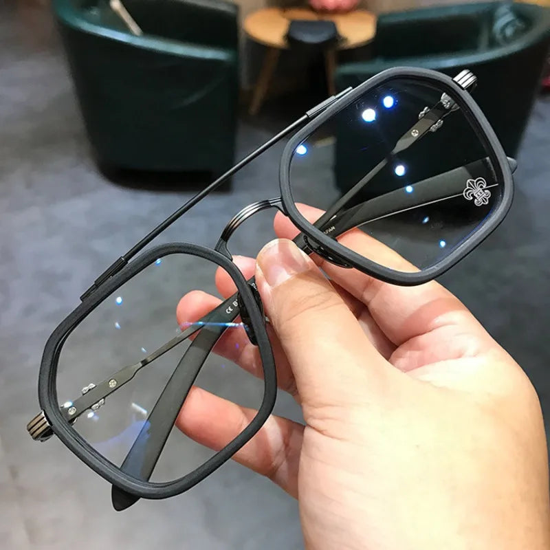 Blue Light Blocking Fashion Clear Glass