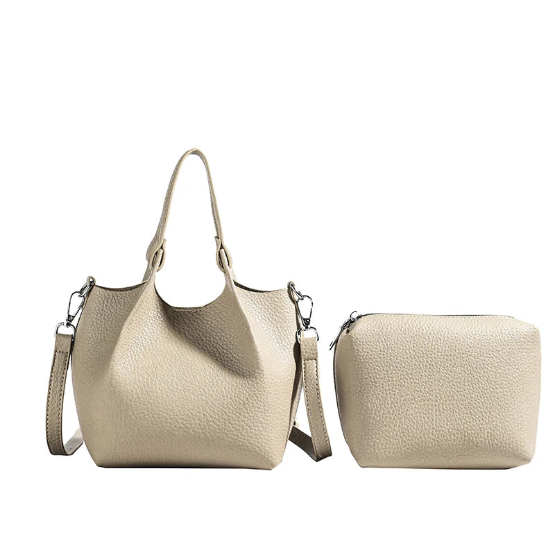 Casual Tote Messenger Bag