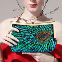 Thumbnail for Party Day Diamond Clutch Handbag