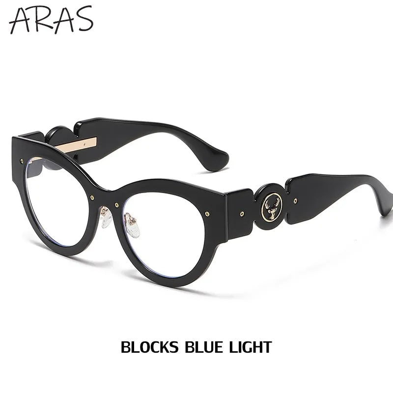 Steampunk Cat Eye Sunglass