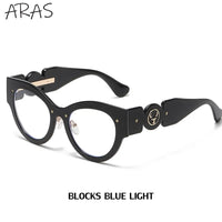 Thumbnail for Steampunk Cat Eye Sunglass