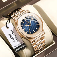 Thumbnail for Waterproof Luminous Stainless Steel Watch