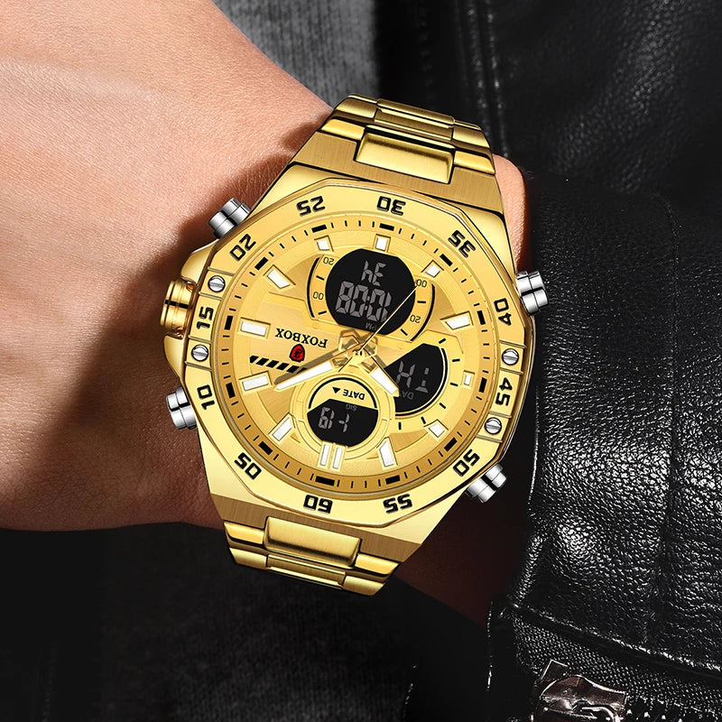 Chronograph Masculino Watch