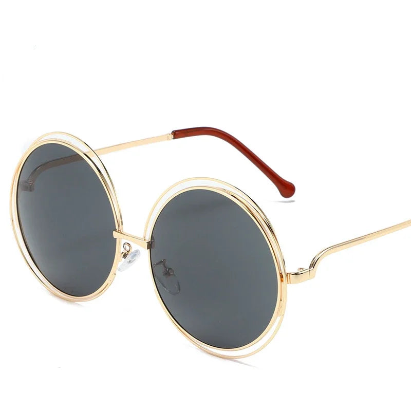 Round Oversized Sunglass