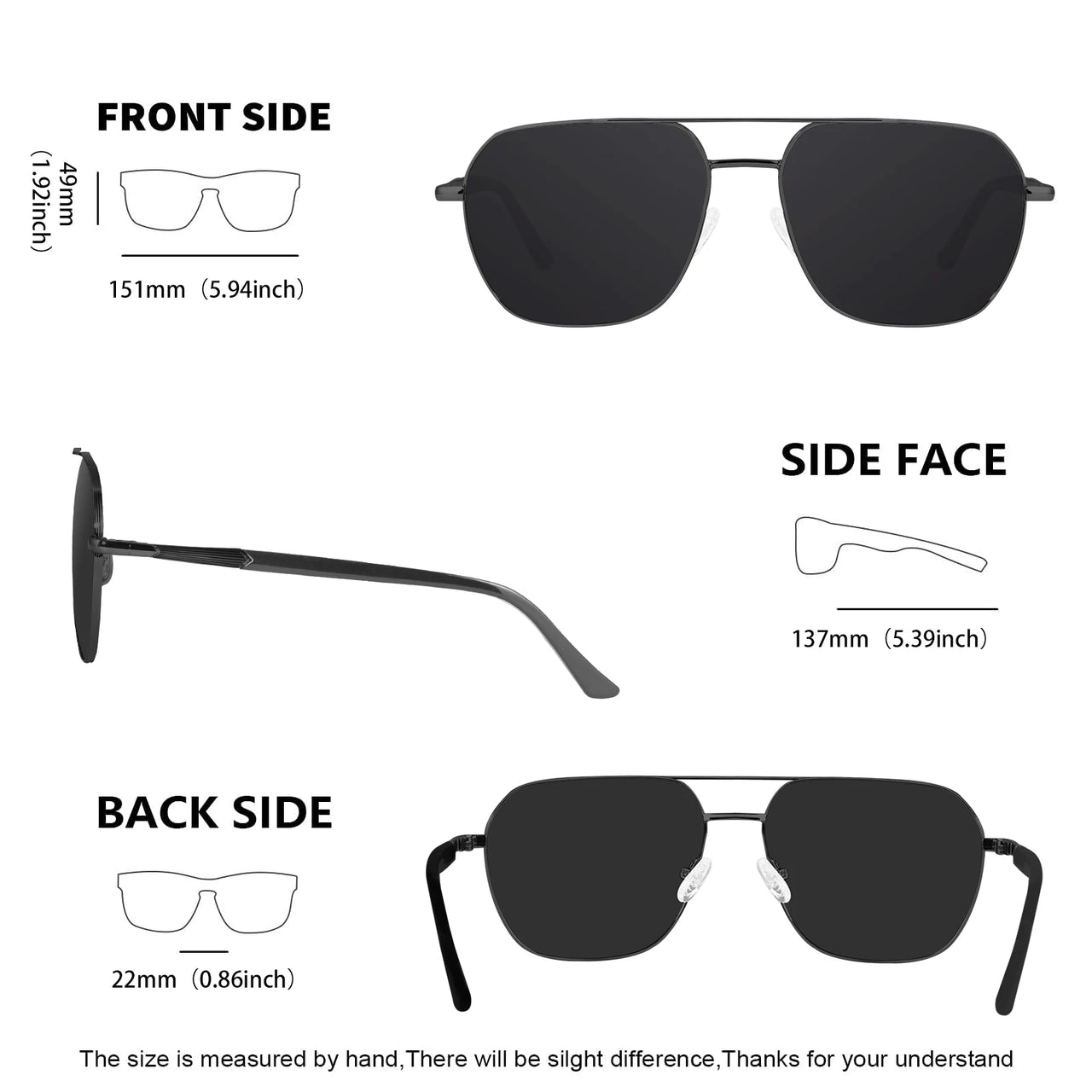 MAXJULI Head Sunglass