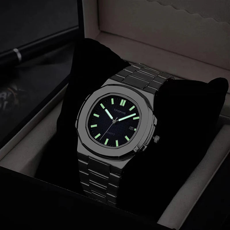 Stainless Steel Quartz Men Watch