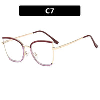 Thumbnail for Retro Cat Eye Anti Blue Light Glass