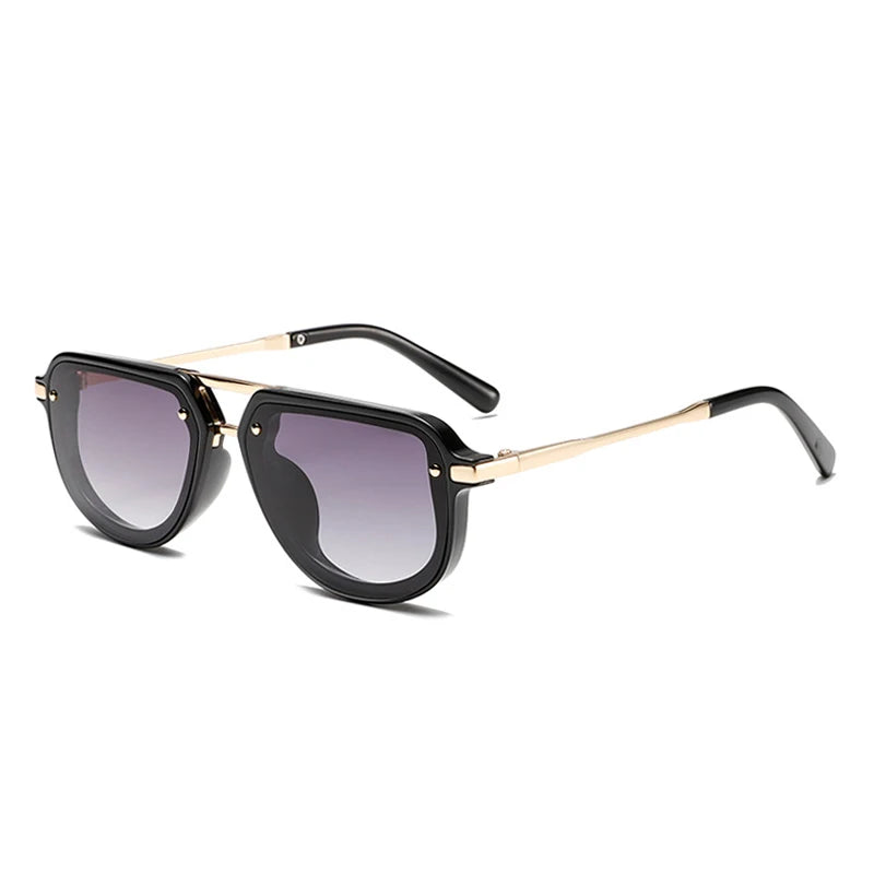 Retro Small Oval Sunglass