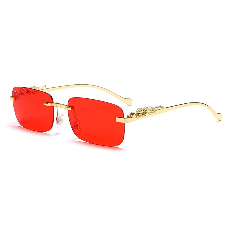 Square Rimless Sunglass