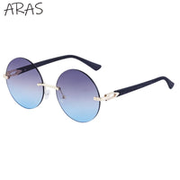 Thumbnail for Rimless Round Sunglass