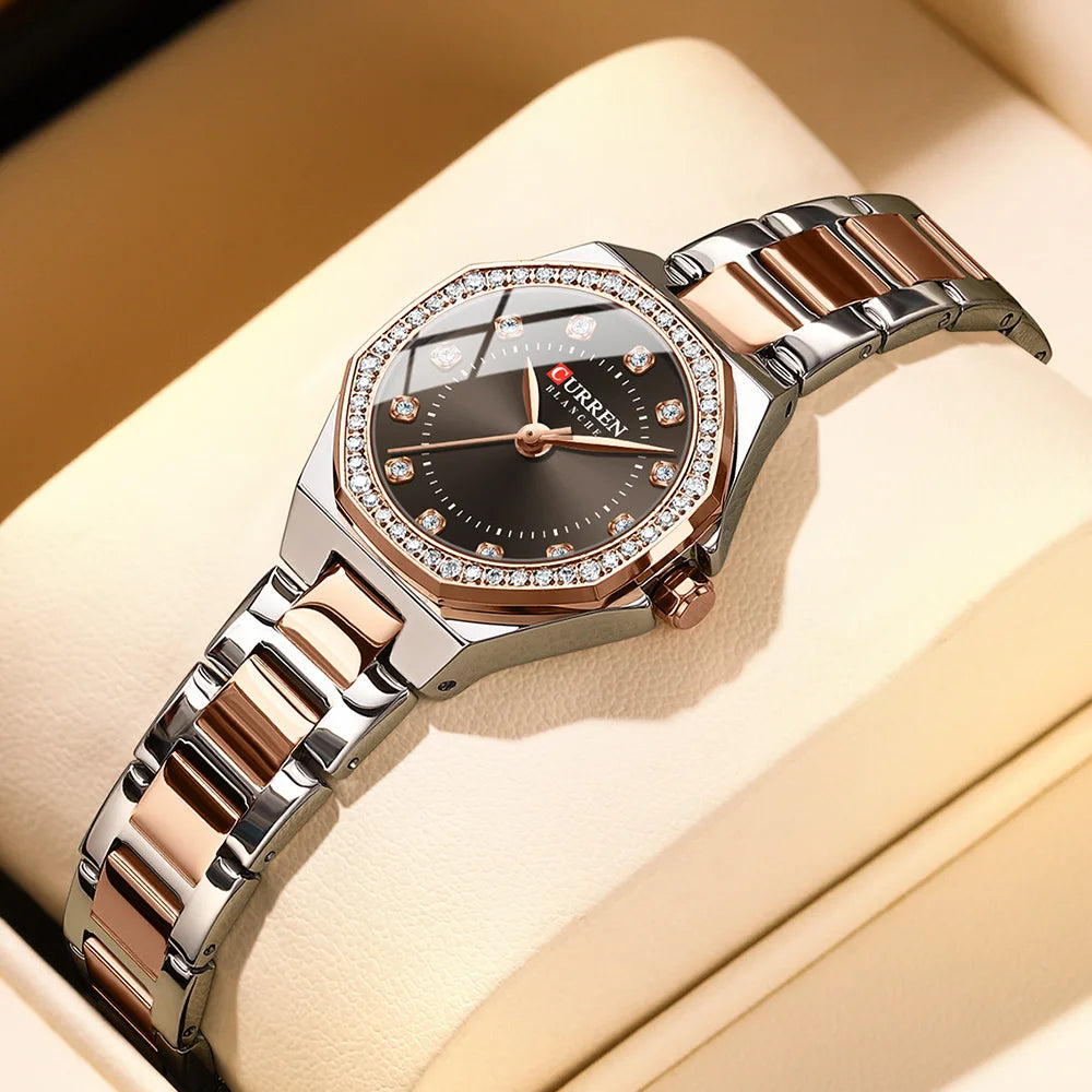 Stainless Steel Bracelet Waterproof Watch