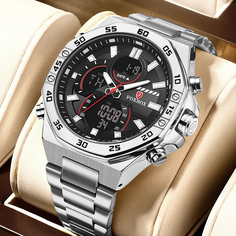 Chronograph Masculino Watch