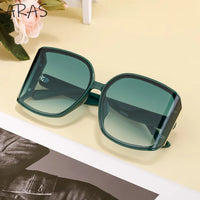 Thumbnail for Oversized Curved Sunglass