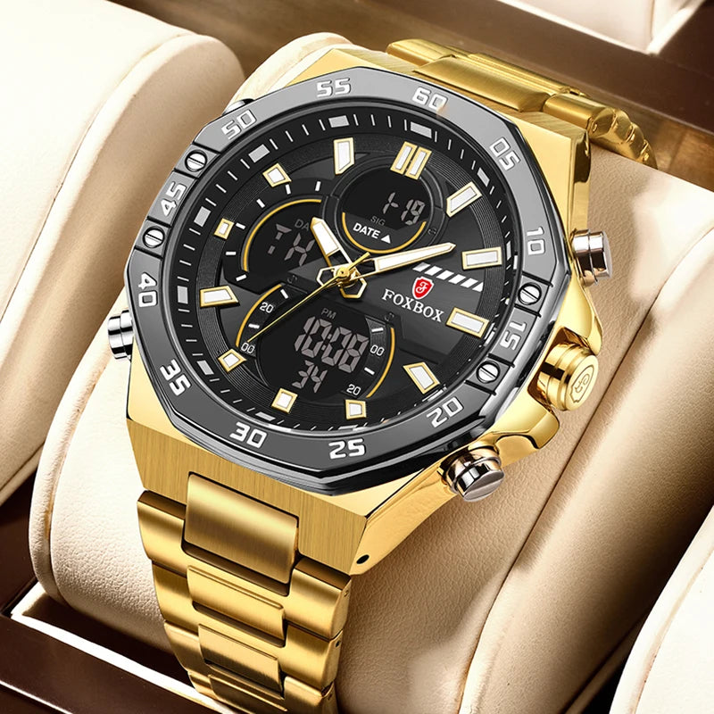 Chronograph Masculino Watch