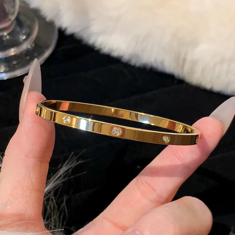 Titanium Steel Stainless Steel Bracelet