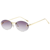 Thumbnail for Luxury Rimless Sunglass