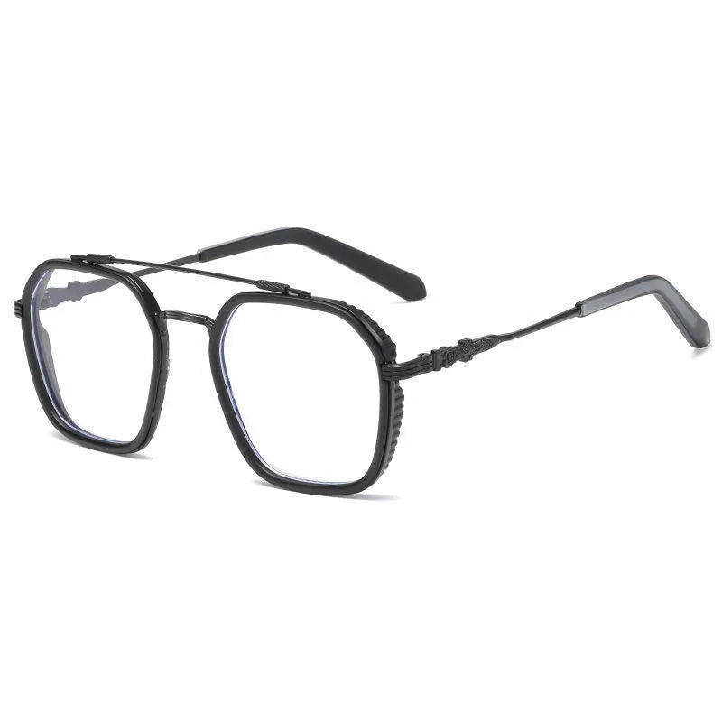 Blue Light Blocking Fashion Clear Glass