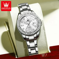 Thumbnail for Luxury Silver Bracelet Watch