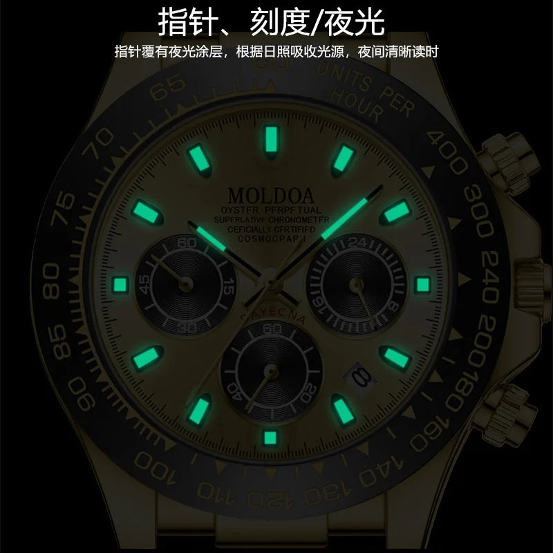 Automatic Qm Clock Luxury