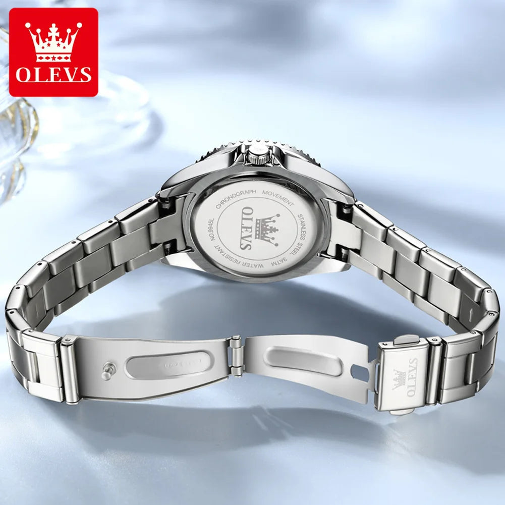 Luxury Silver Bracelet Watch