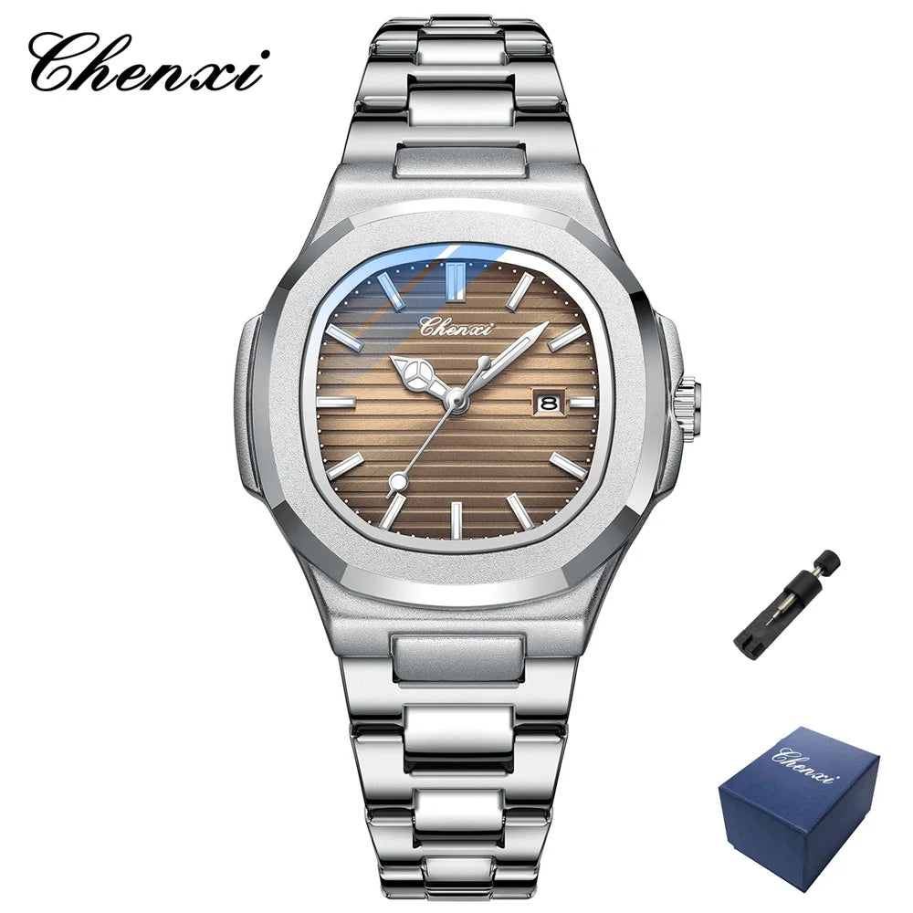 Quartz Wristwatch Feminino