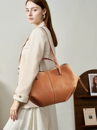 Thumbnail for Cowhide high-end feeling bag