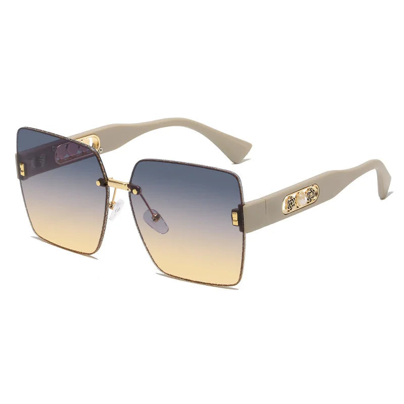 Modern Luxury Oversize UV400