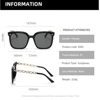Thumbnail for Luxury Large Frame Sunglasses UV400
