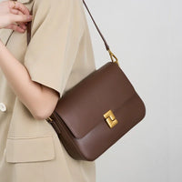 Thumbnail for Cowhide Genuine Leather Crossbody Bag