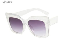 Thumbnail for Oversized Cat Eye Sunglass