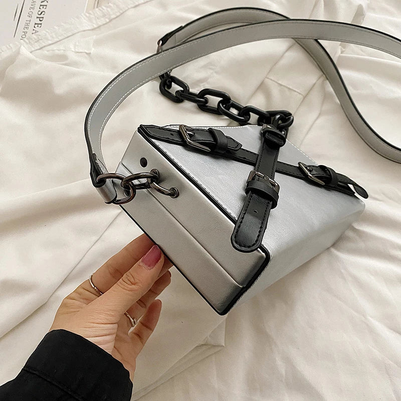 Box Shaped Mini Square Bags
