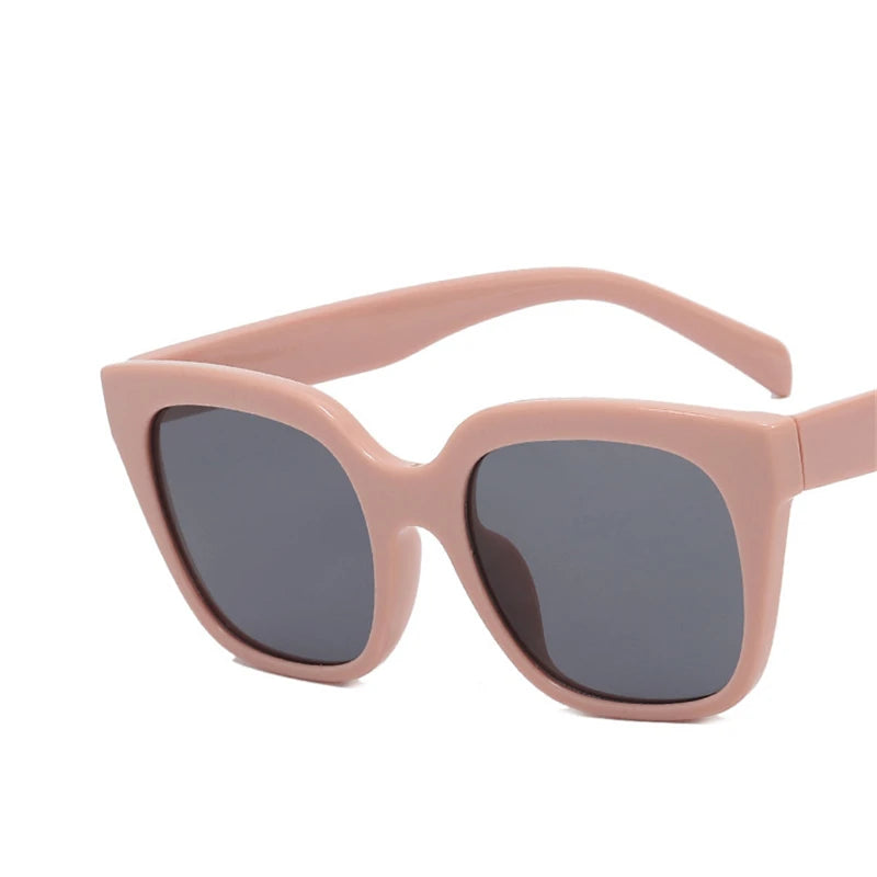 Retro Fashion Square Sunglass