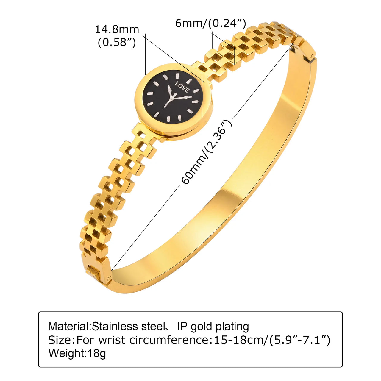 Stainless Steel Elegant Bracelet