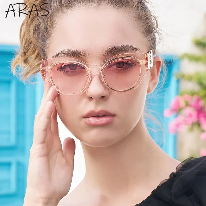 Steampunk Cat Eye Sunglass