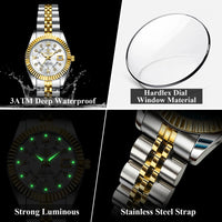 Thumbnail for Luminous Date Watch Stainless