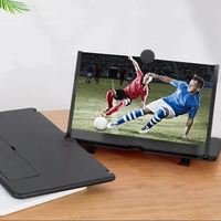 Thumbnail for 10/12 inch movie magnifying folding 3D HD video stand