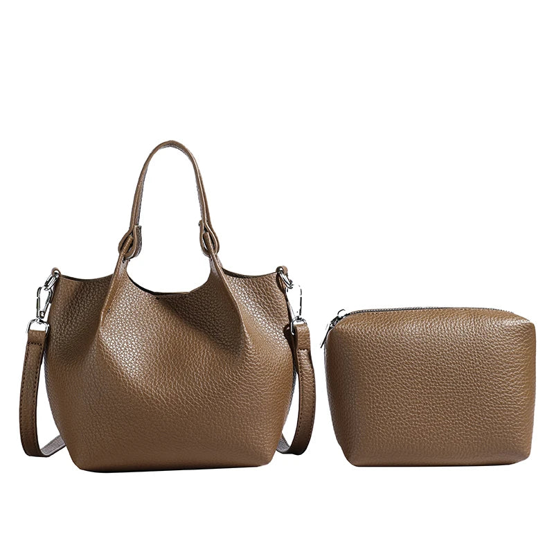 Casual Tote Messenger Bag