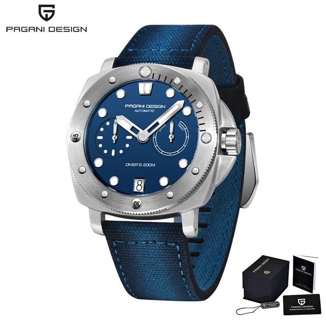 Mechanical Wrist Watch Stainless Steel