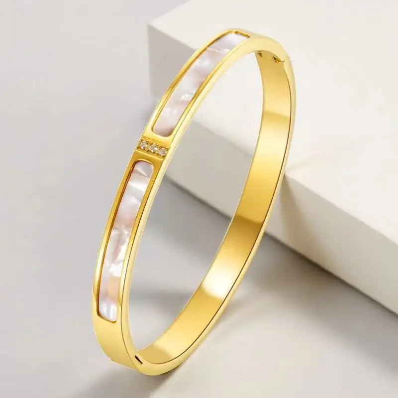 Stainless Steel Bangle Bracelet