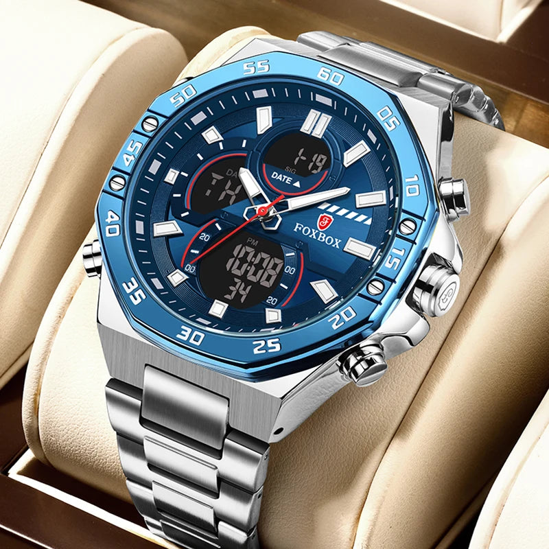 Chronograph Masculino Watch