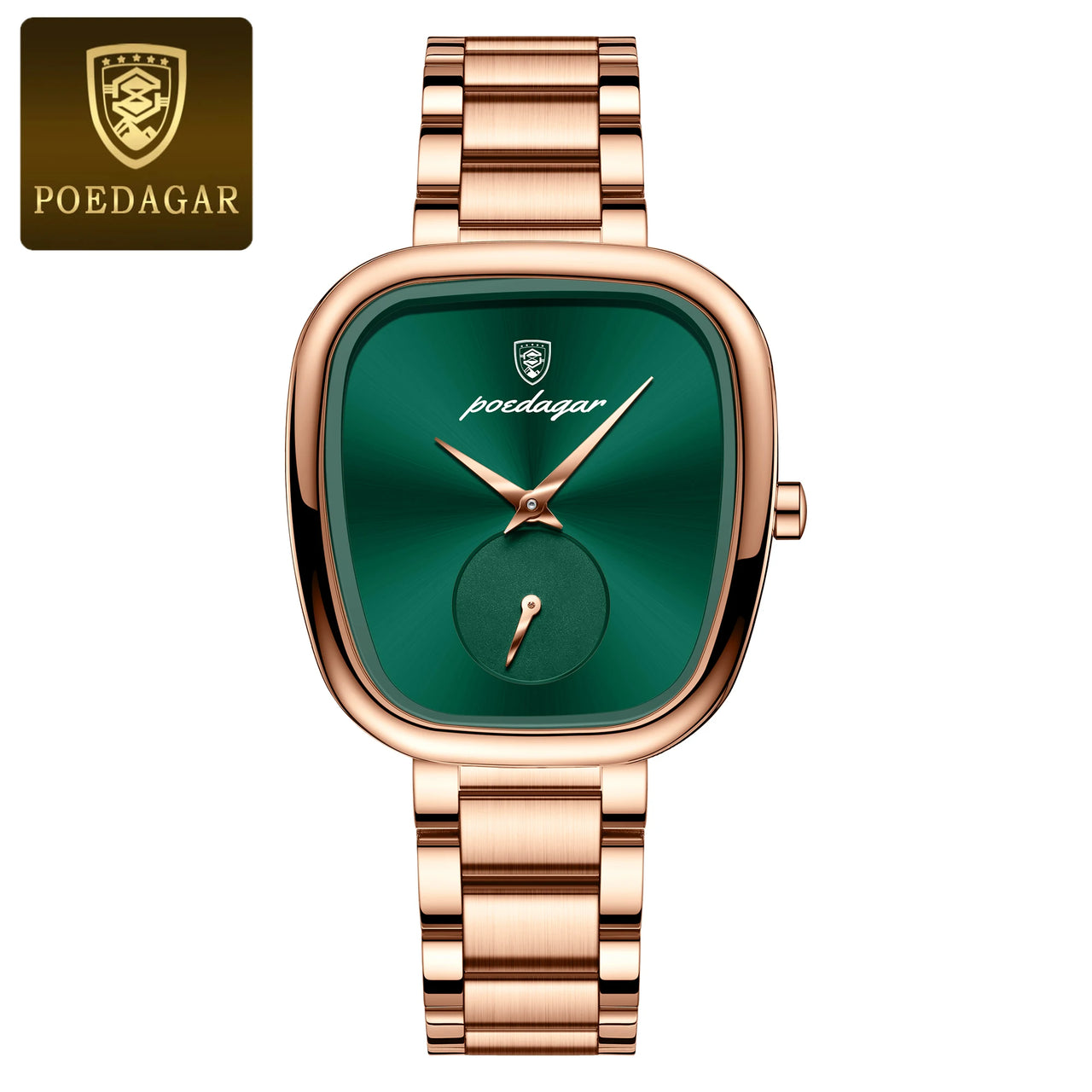 Stainless Steel Waterproof Quartz Watch